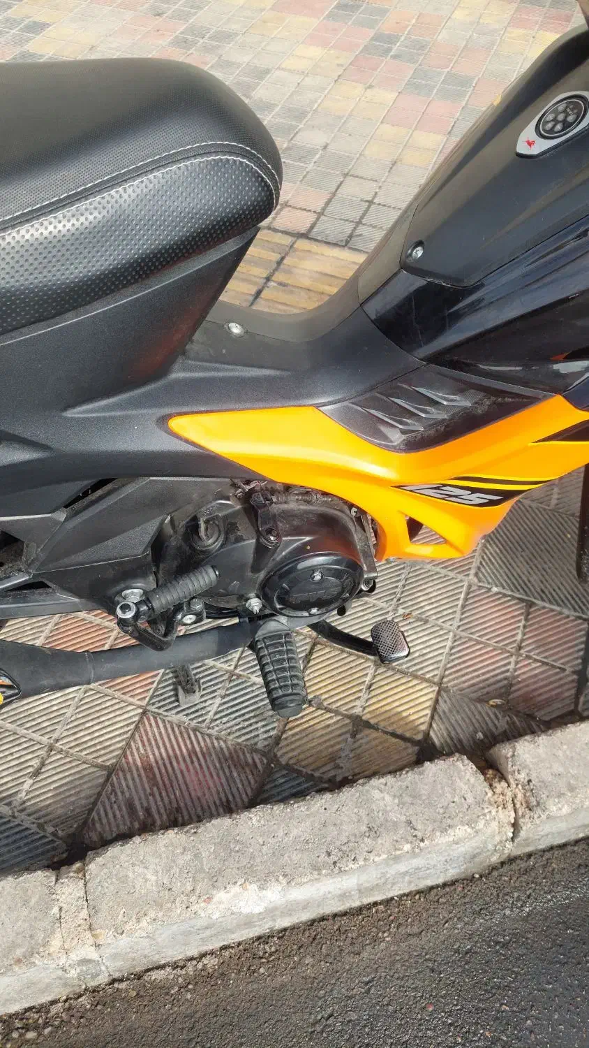 tvs راکز|موتورسیکلت|شیراز, فرگاز|دیوار