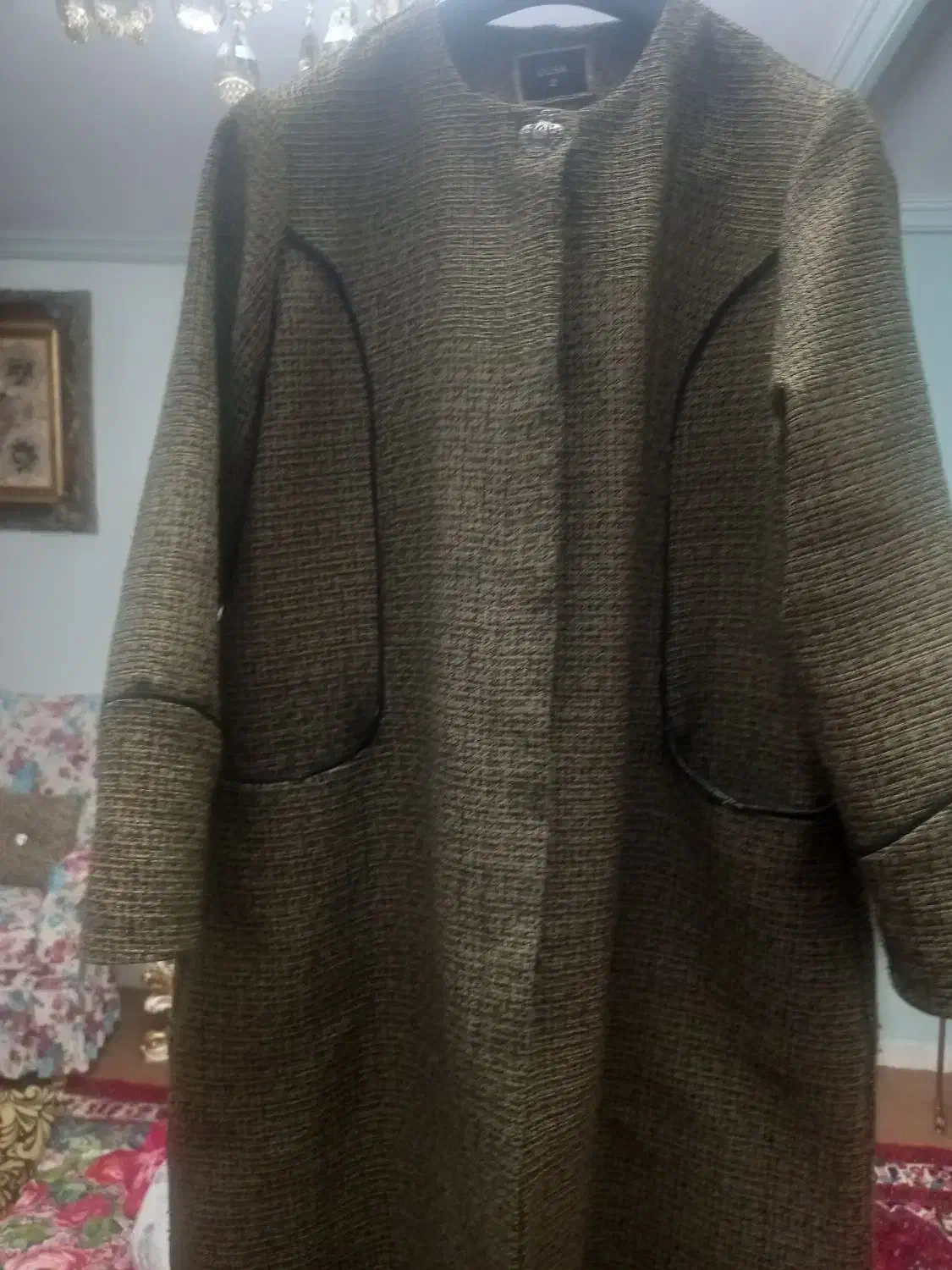 مانتو پاییزه   ۴۸ ۵۰|لباس|تبریز, |دیوار