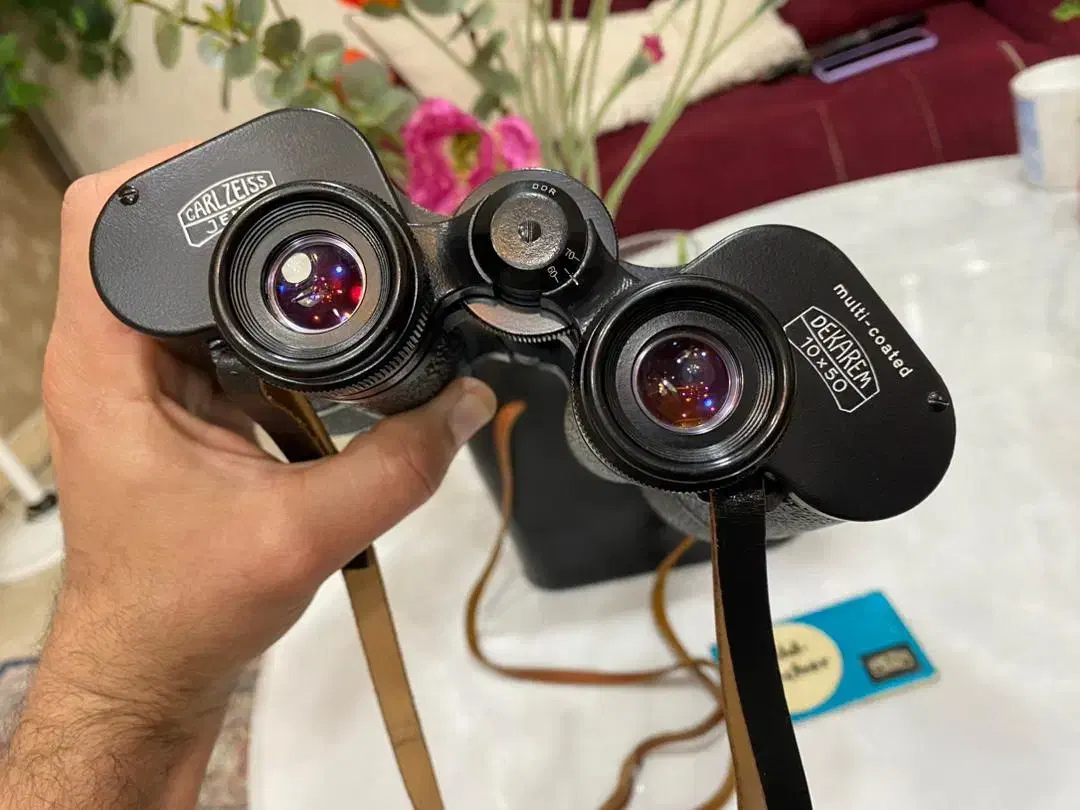 دوربین شکاری ۱۰در۵۰ زایس ینا|کوهنوردی و کمپینگ|مسجد سلیمان, |دیوار