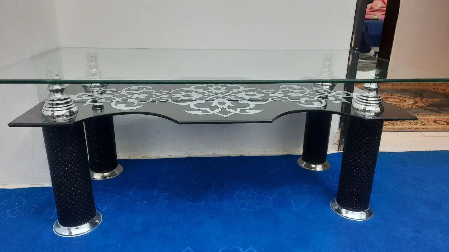 میز جلو مبلی|مبلمان خانگی و میز عسلی|قوچان, |دیوار