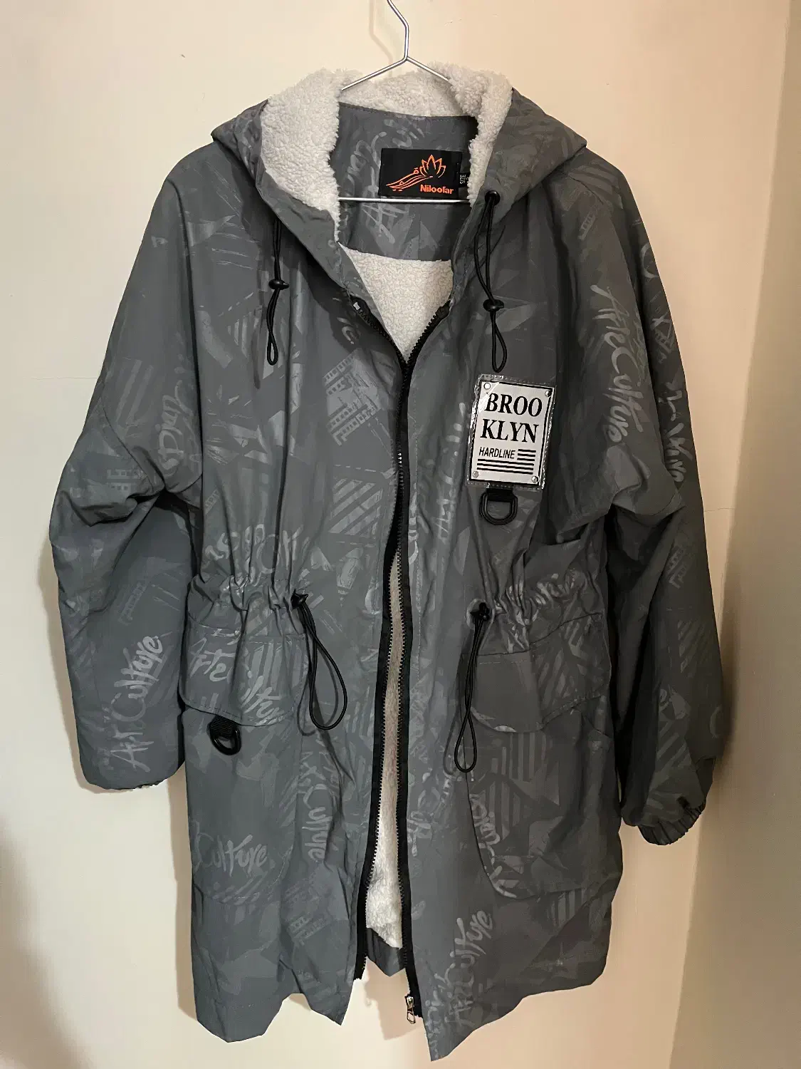 کاپشن بارانی|لباس|فردیس, ثابتی|دیوار