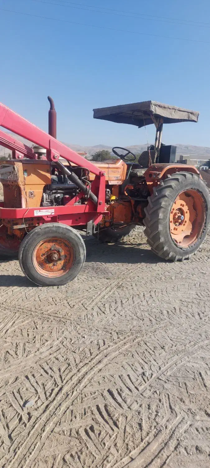 تراکتور با بیل|خودرو سنگین|اسدآباد, |دیوار