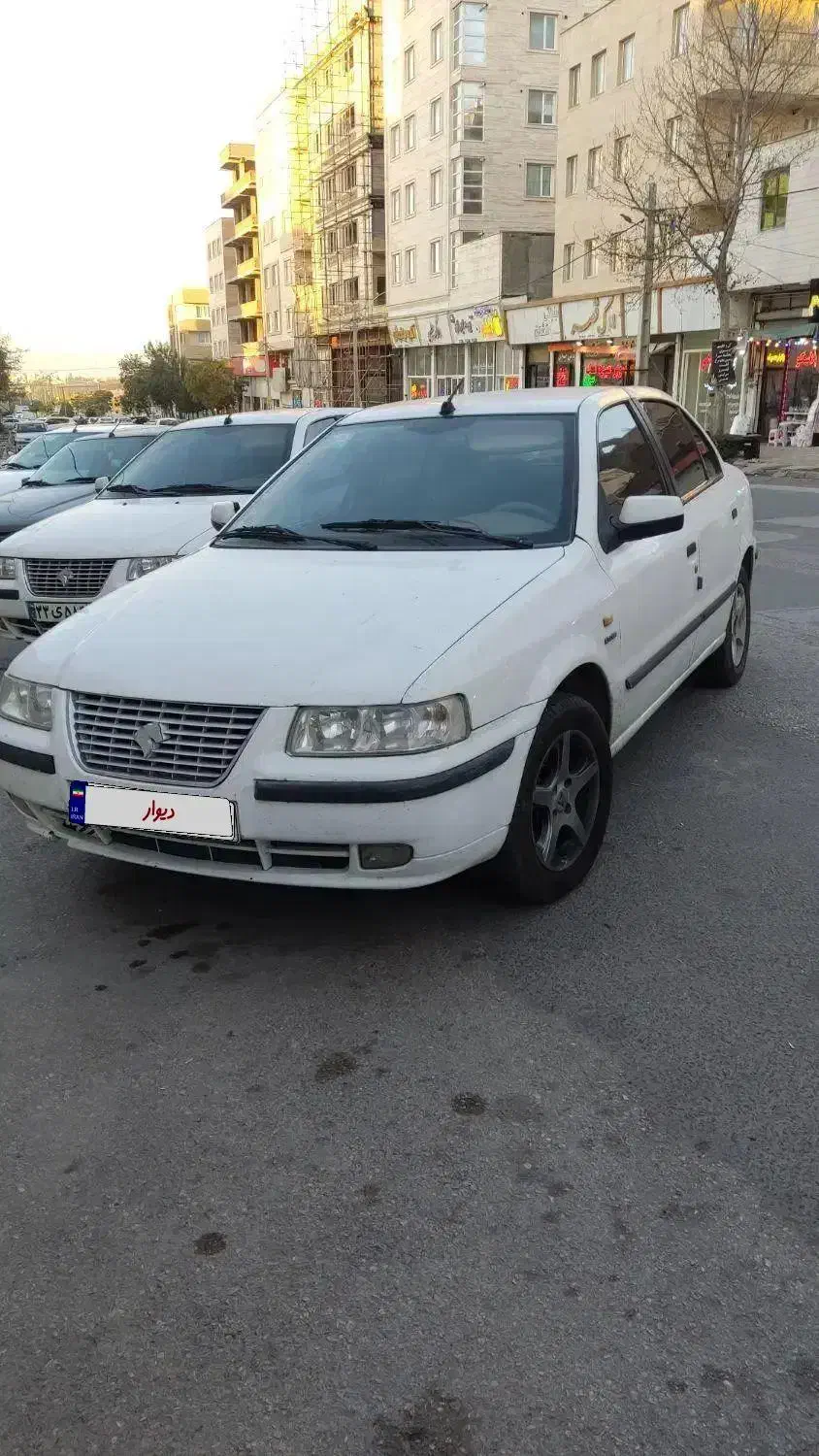 سمند مدل ۹۱|خودرو سواری و وانت|اردبیل, |دیوار