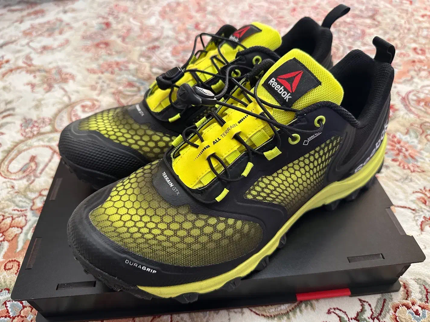 کتانی ربوک اصل رانینگ ضد آب نو Reebok Terrain GTX|کیف، کفش، کمربند|تهران, شهرک آتی شهر|دیوار
