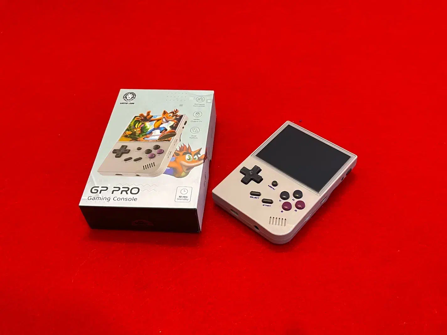 کنسول دستی گرین لاین (پلی ۱)|کنسول، بازی ویدئویی و آنلاین|کرمانشاه, |دیوار