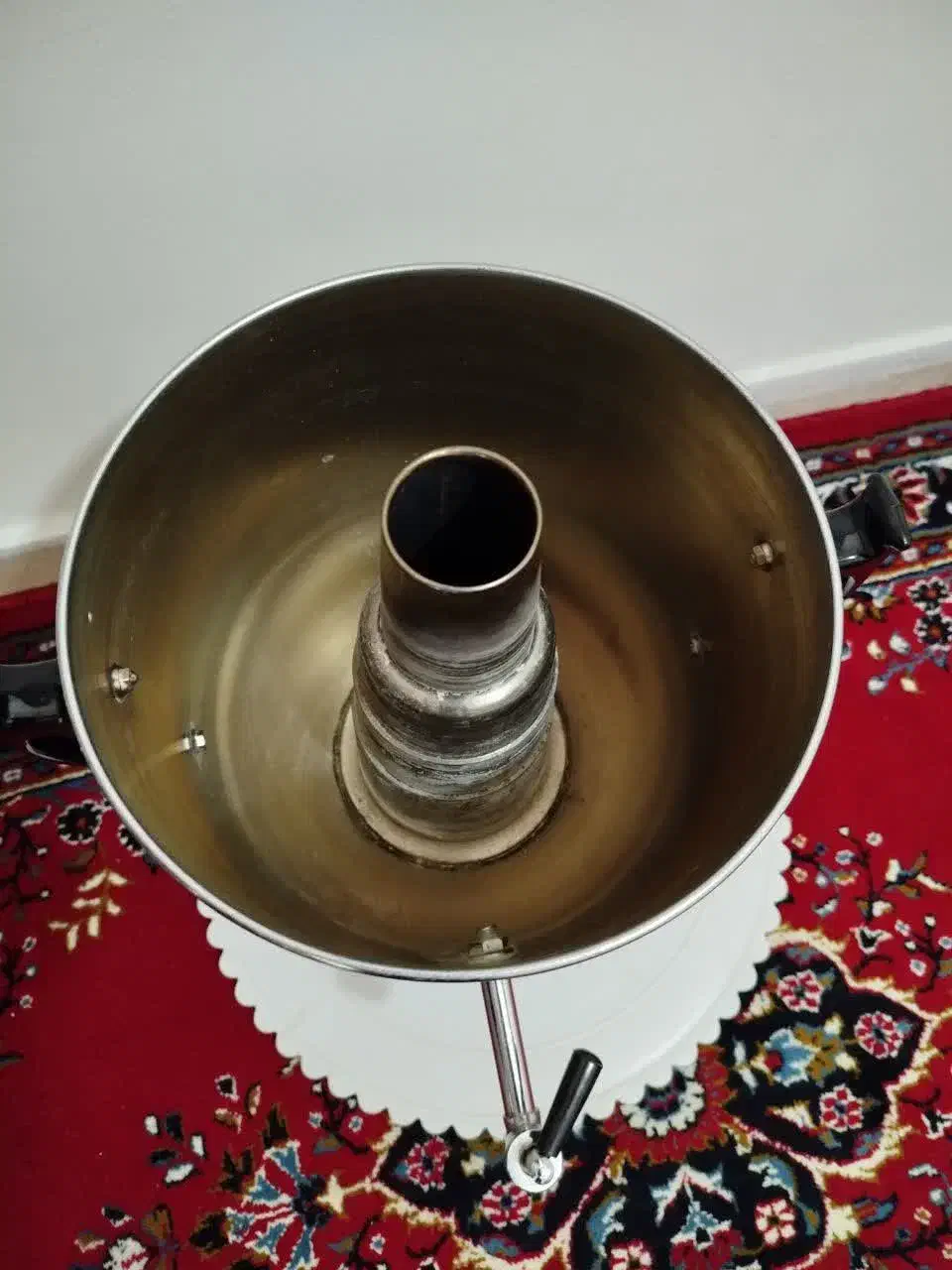 سماور نو۱۰ لیتری|سماور، چای‌ساز، قهوه‌ساز|قم, حکمت شمالی|دیوار
