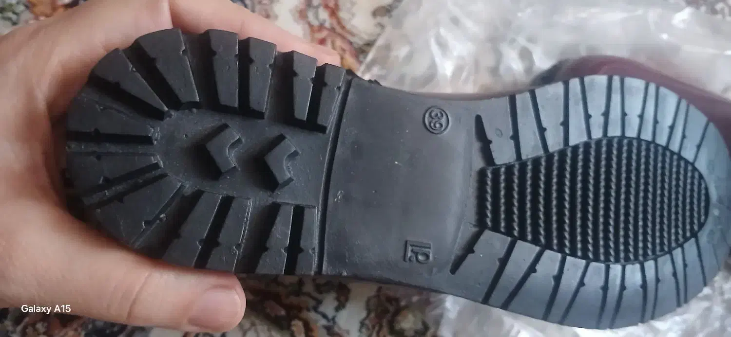 نیم بوت زنانه چرم مصنوعی|کیف، کفش، کمربند|مرند, |دیوار