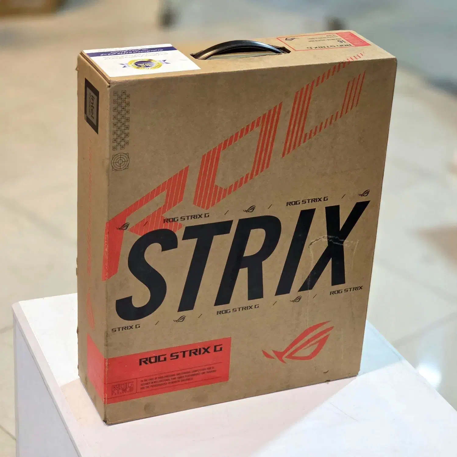 لپتاپ آکبند پلمپ ایسوس ROG Strix G614JI|رایانه همراه|شیراز, ملاصدرا|دیوار