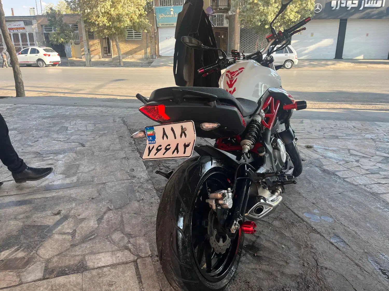 بنلی جفت|موتورسیکلت|کرمان, |دیوار