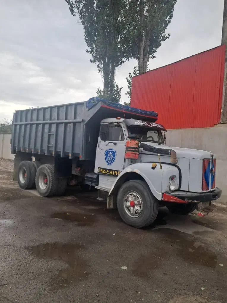 اسکانیا 111 کمپرسی ده چرخ لقمه تیوبلس مدل59|خودرو سنگین|خوی, |دیوار