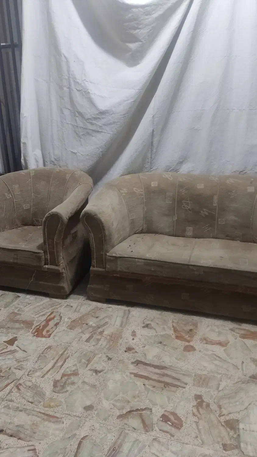 مبل مجانی|مبلمان خانگی و میز عسلی|شیراز, درکی|دیوار