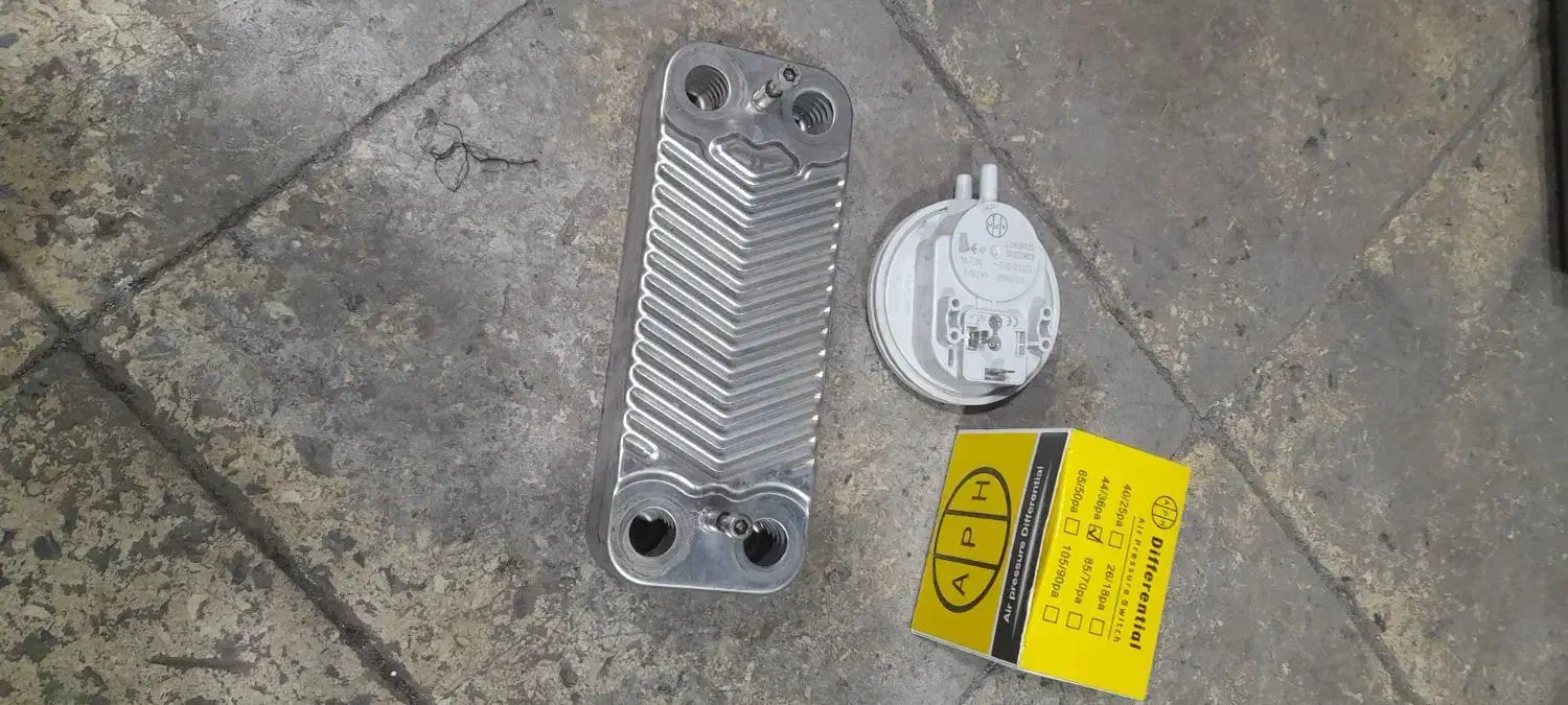 مبدل پکیج|آبگرمکن، پکیج، شوفاژ|خمام, |دیوار