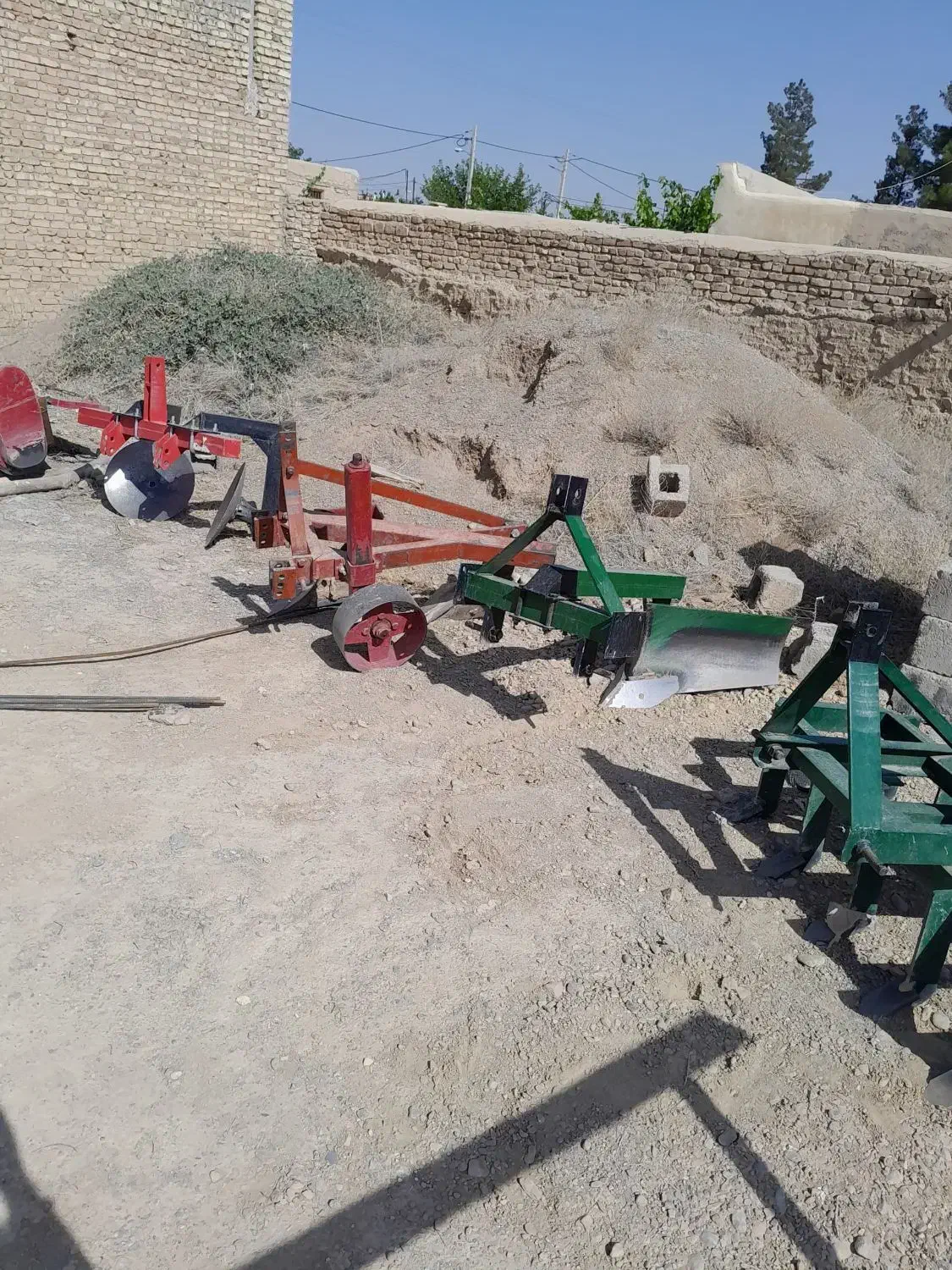 تراکتورباغی۹۵۰ با ادوات|خودرو سنگین|مهاباد (اصفهان), |دیوار