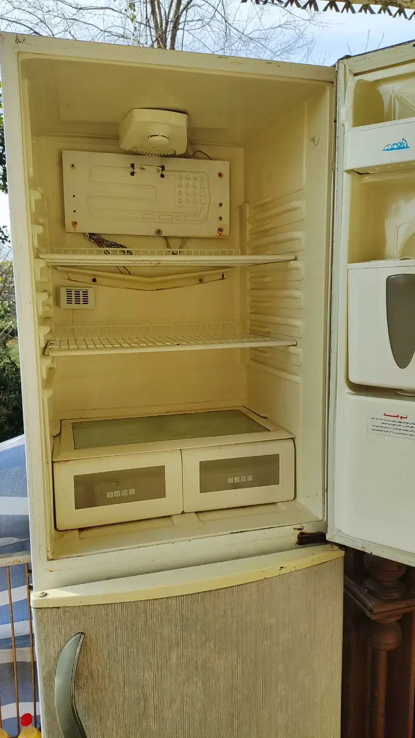 یخچال فریزر|یخچال و فریزر|سیاهکل, |دیوار