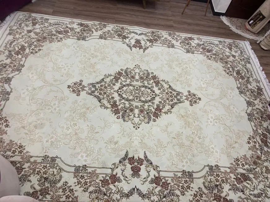 یک جفت فرش ۹ متری با هم ب فروش میرسد|فرش|رشت, نامجو|دیوار