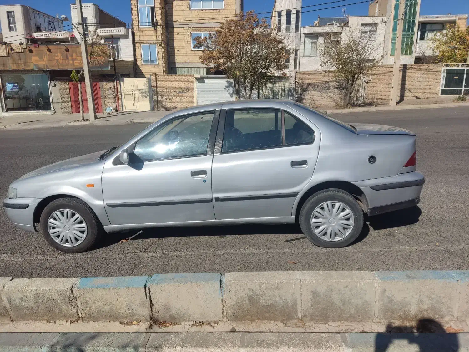 سمند مدل 84 دوگانه|خودرو سواری و وانت|زنجان, |دیوار