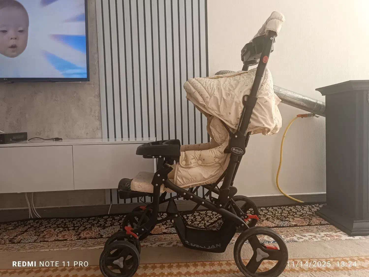 ست کامل کالسکه دلیجان  تقریباً نو|کالسکه و لوازم جانبی|فسا, |دیوار