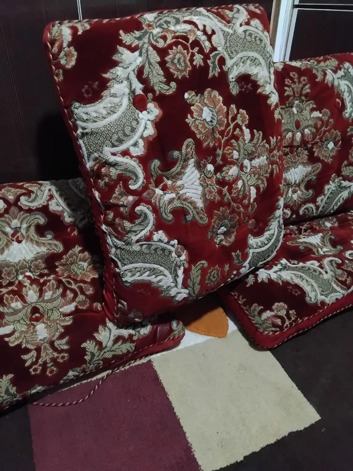 پشتی سنتی|پشتی|یاسوج, |دیوار