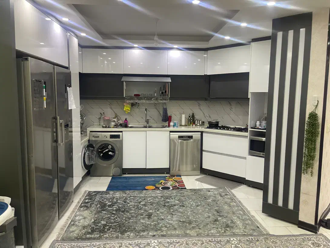 رهن واحد۱۲۴متری محله سی۸|اجارهٔ آپارتمان|فولادشهر, C8|دیوار