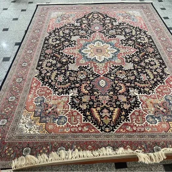دو تخته فرش شاهکار مشهد طرح هریس|فرش|تهران, زنجان جنوبی|دیوار