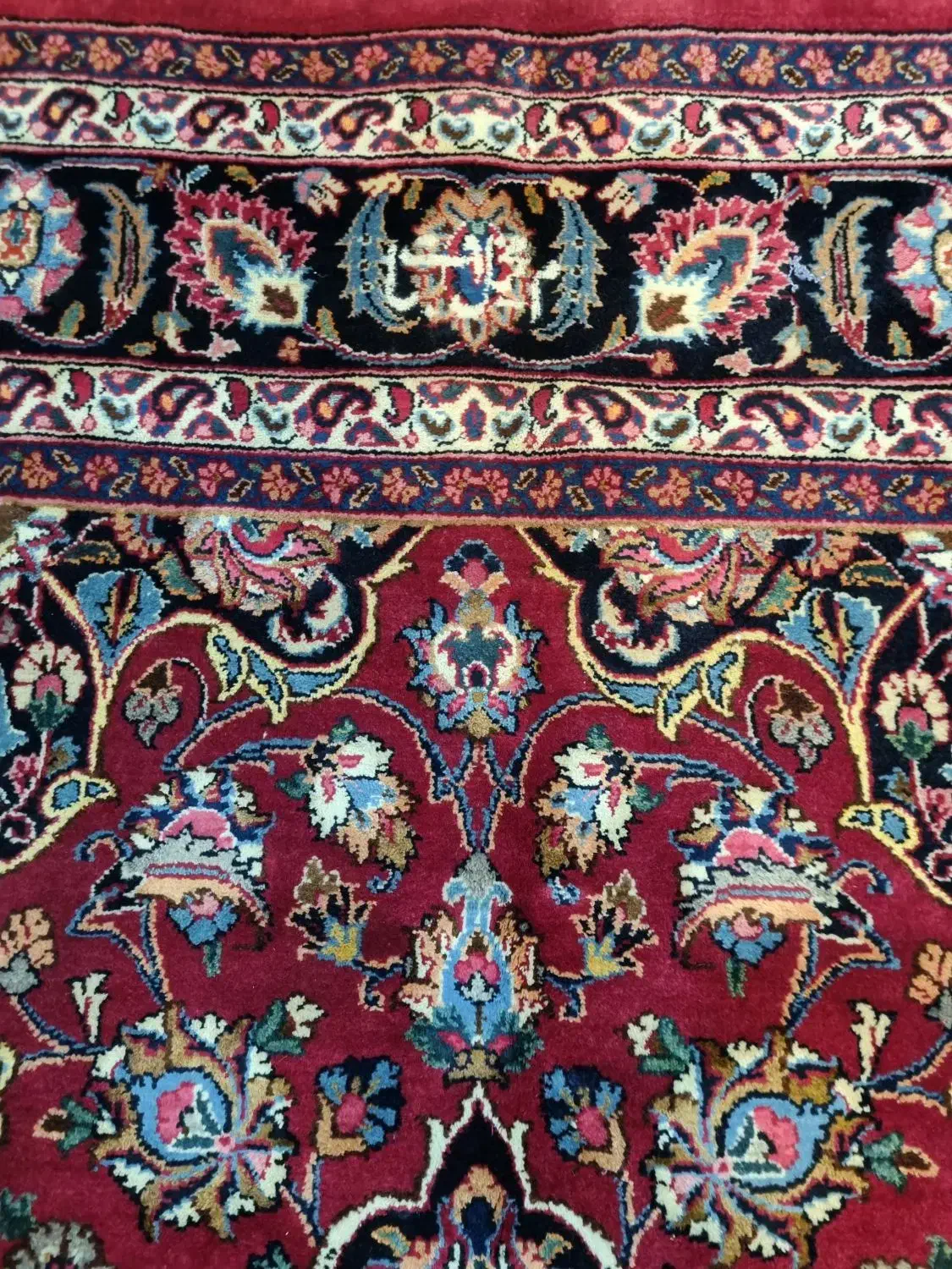 فرش دستبافت جفت ۶متری مخمل بافت|فرش|مشهد, حجت|دیوار