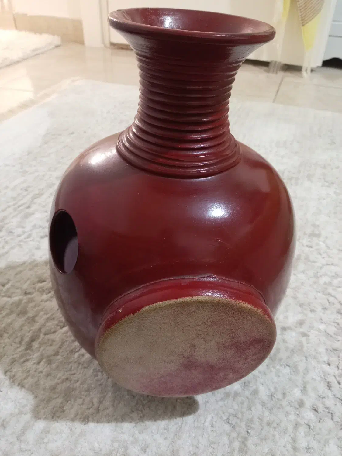 کوزه پوستی زربانگ (اودو درامز) udu drums|سازهای سنتی|ساری, |دیوار