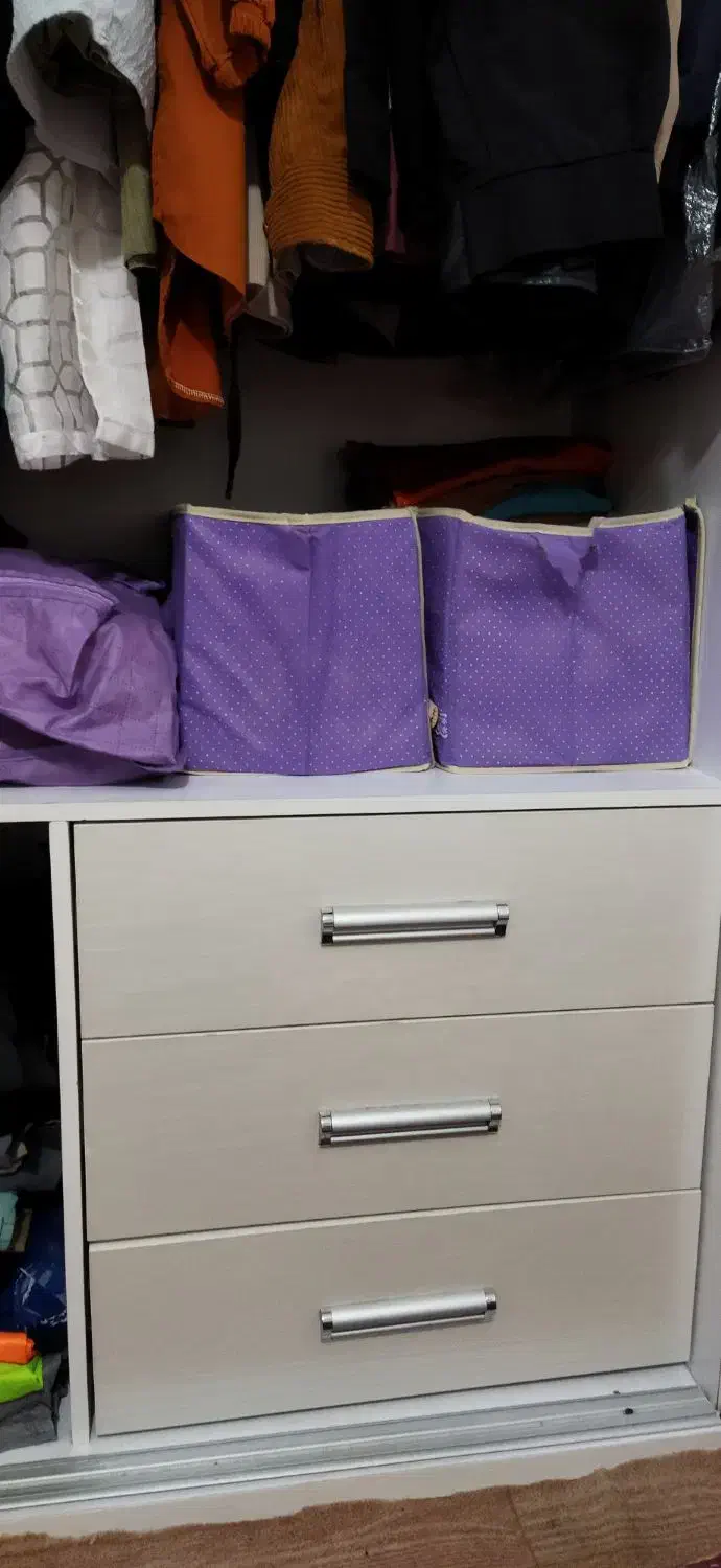 کمد لباس ریلی|جاکفشی، کمد، دراور|فیرورق, |دیوار