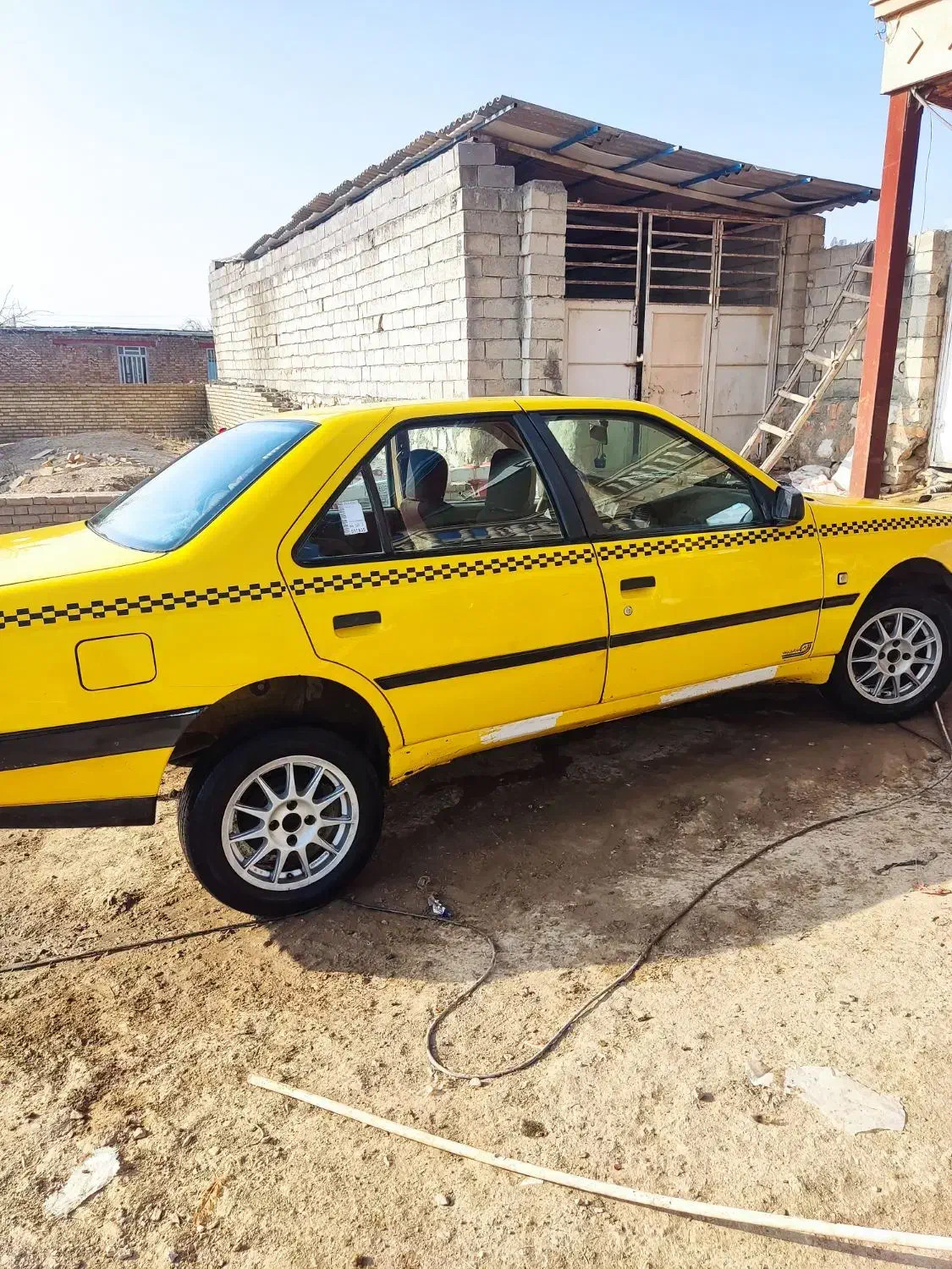تاکسی پژو مدل 96|خودرو سواری و وانت|کرمانشاه, |دیوار