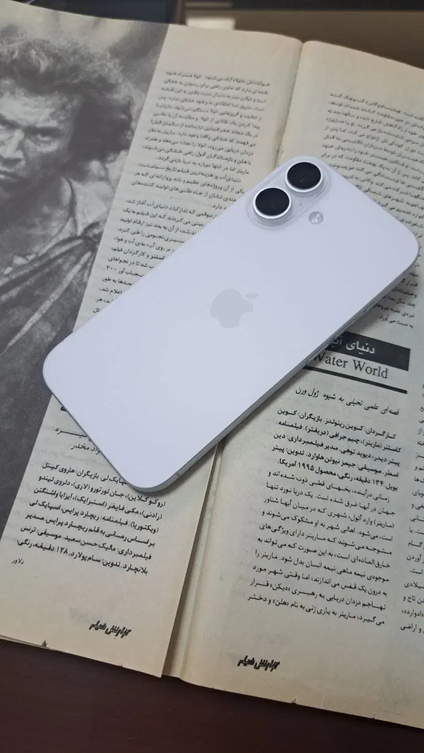 آیفون ۱۶ نرمال|موبایل|تهران, عباس‌آباد|دیوار