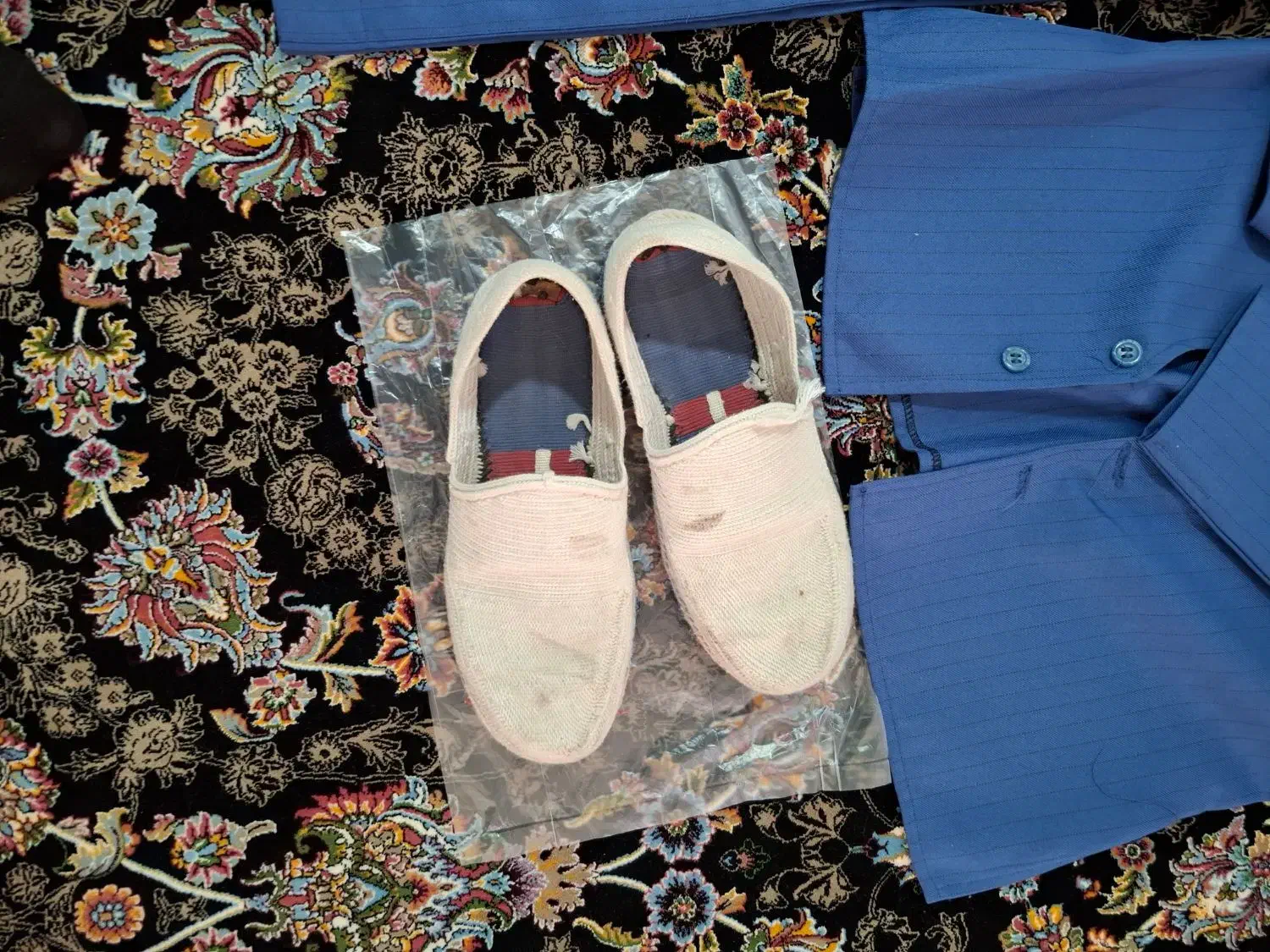 دو دست لباس کردی کوبانی جیب مخفی|لباس|بیجار, |دیوار