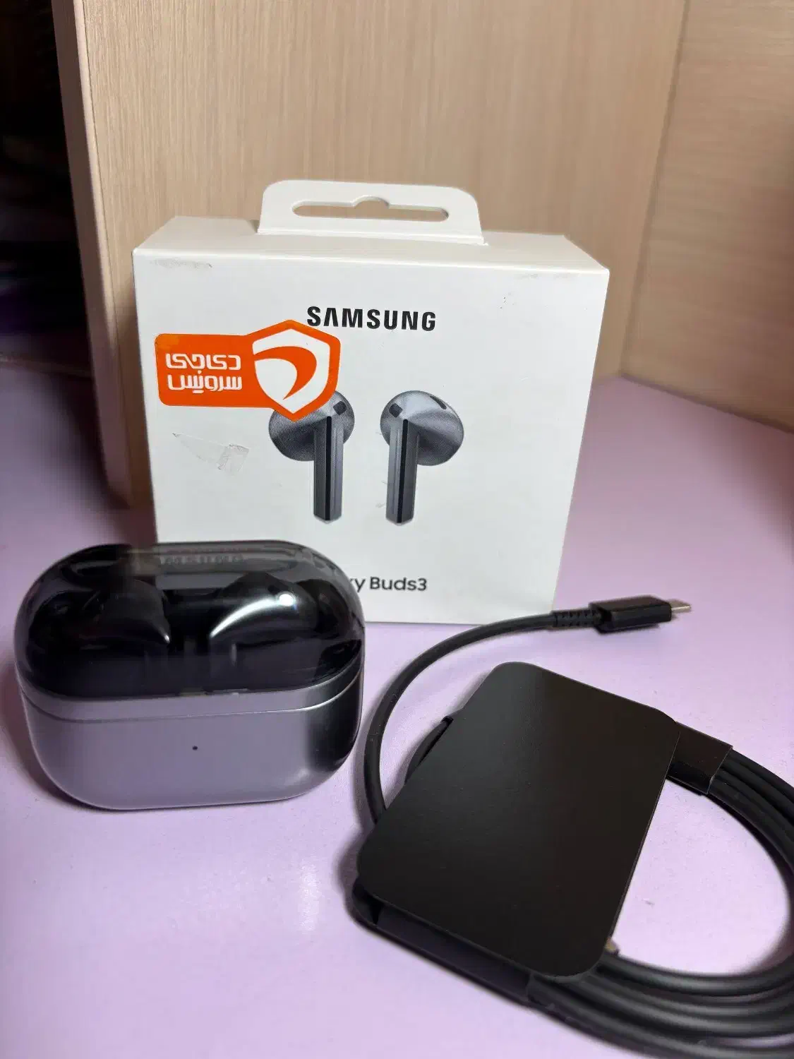 هدفون بلوتوثی سامسونگ مدل Galaxy Buds3|لوازم جانبی موبایل و تبلت|تهران, جماران (نیاوران)|دیوار