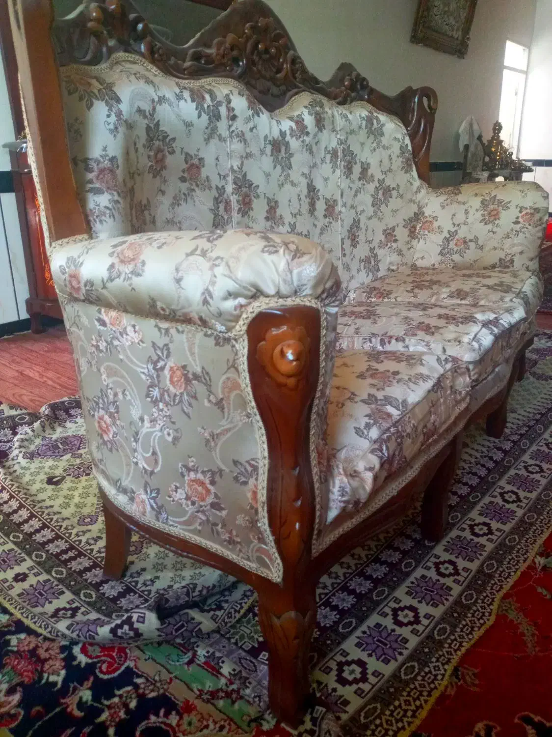 مبل راحتی کلاسیک|مبلمان خانگی و میز عسلی|میاندوآب, |دیوار