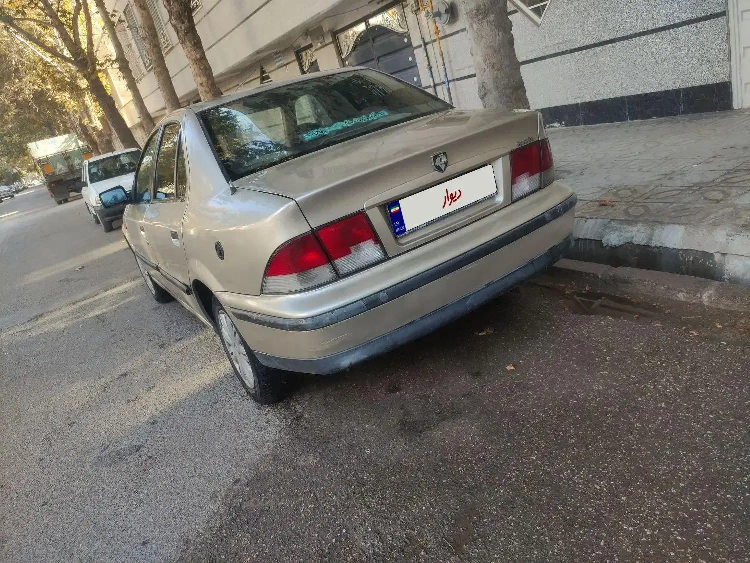 سمند مدل ۸۳ دوگانه|خودرو سواری و وانت|قزوین, |دیوار