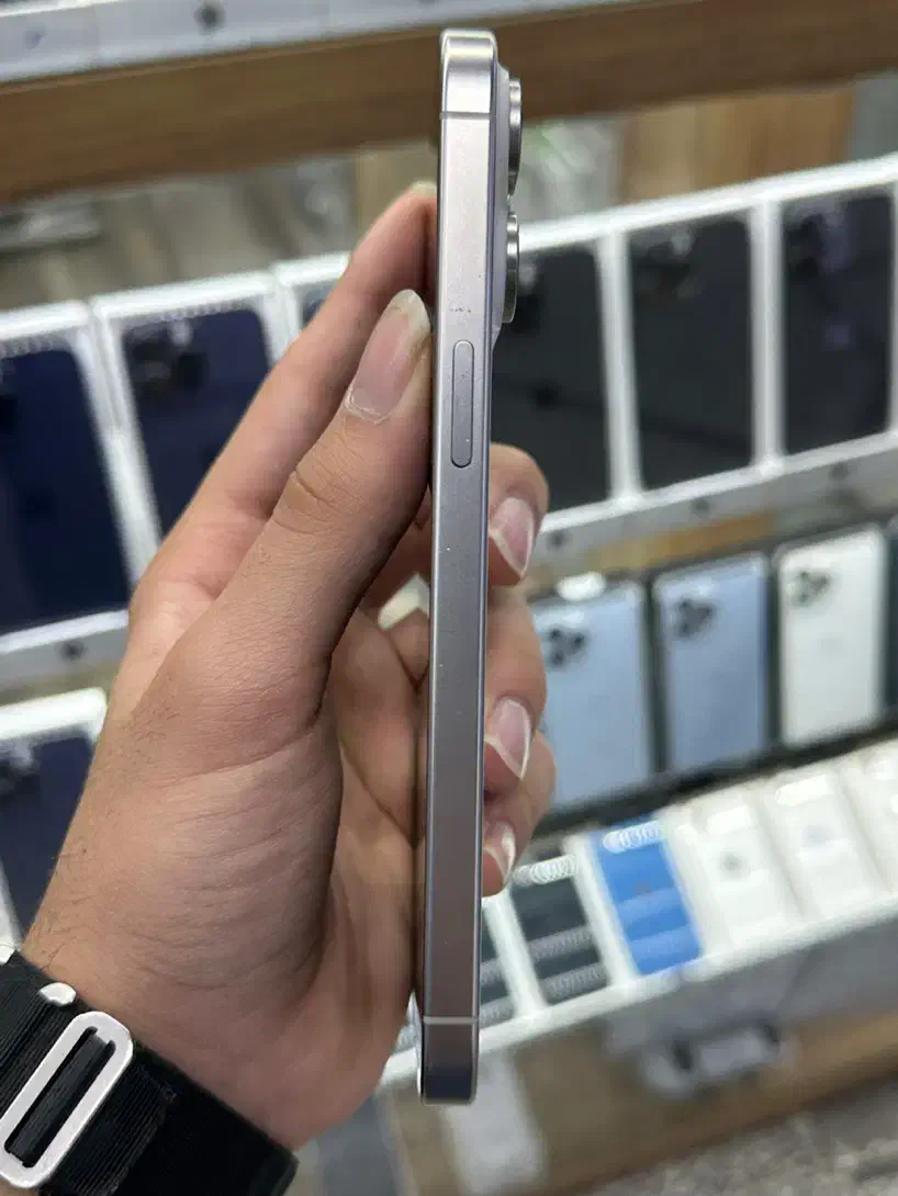 iphone 15 pro max 256 zaa|موبایل|کرج, عظیمیه|دیوار