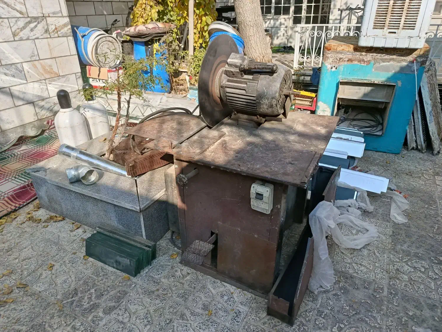 آره آتشی سه فاز ده اسب|ماشینآلات صنعتی|اندیشه, اندیشه فاز ۲|دیوار