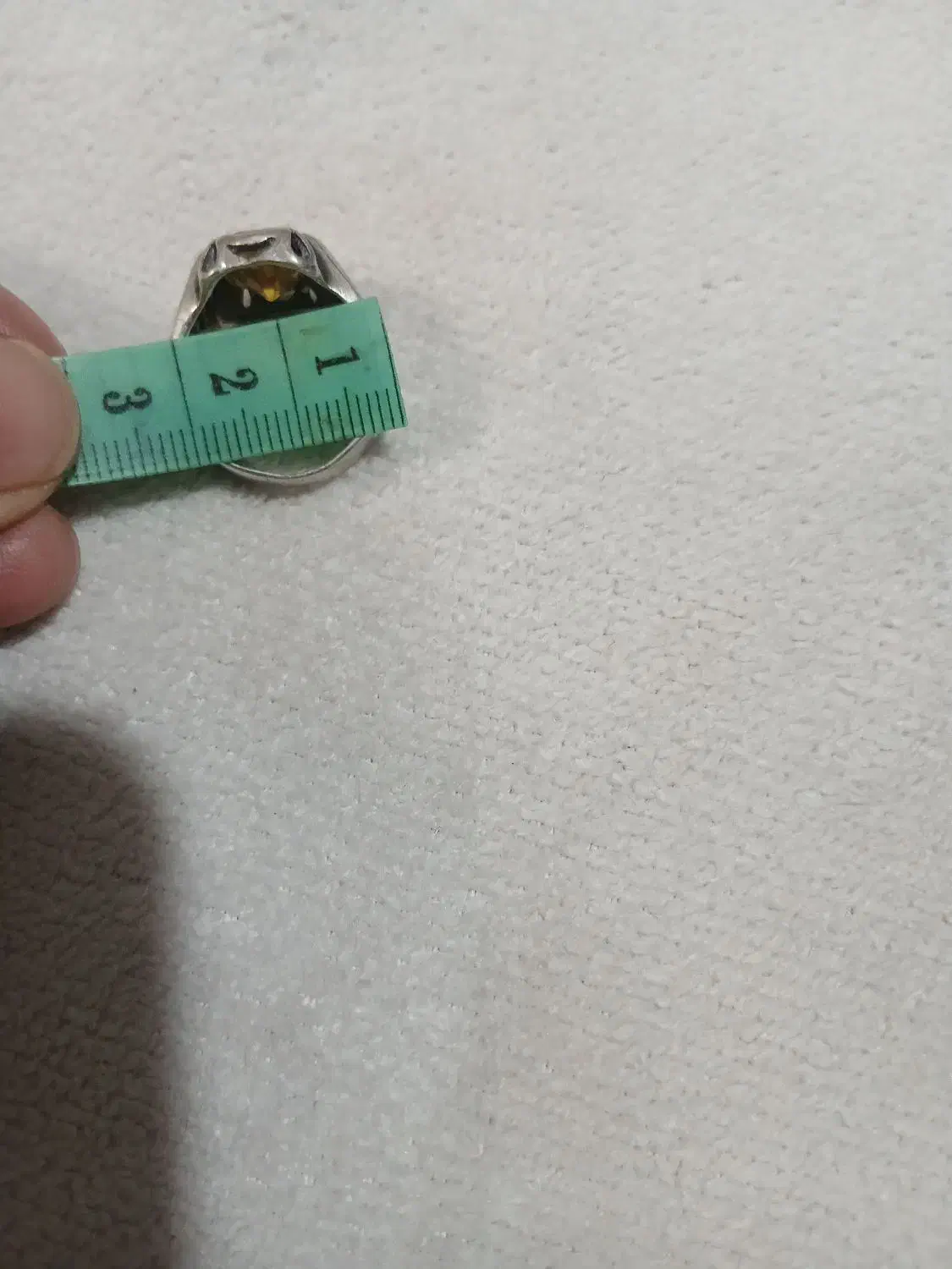 انگشتر نقره|بدلیجات|بهارستان, |دیوار