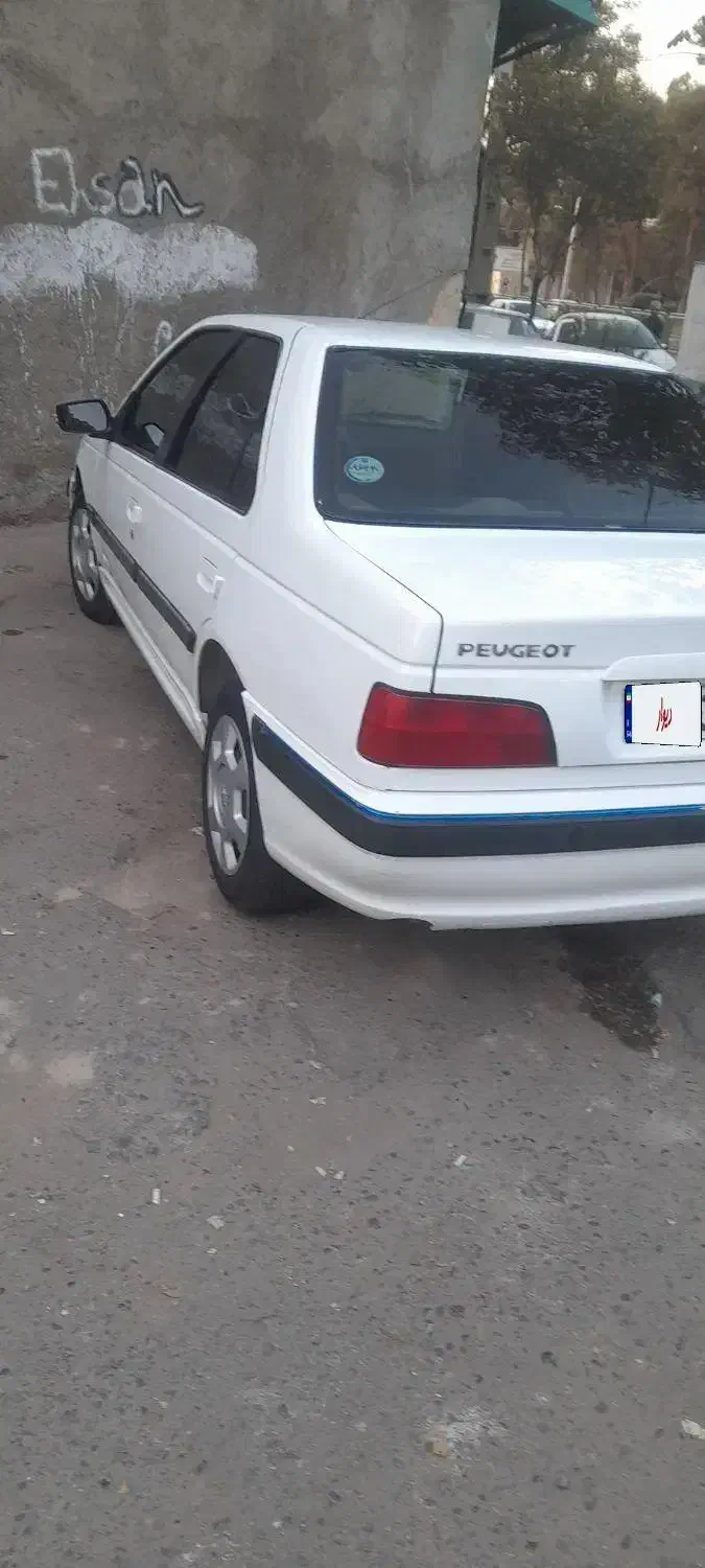 پژو پارس مدل ۴۰۲|خودرو سواری و وانت|تهران, ارجمندی راد|دیوار