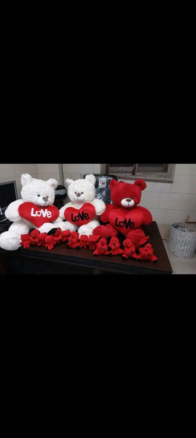 تولید عروسک پولیشی و مخملی|اسباب‌بازی بچه|تهران, فرودگاه مهرآباد|دیوار