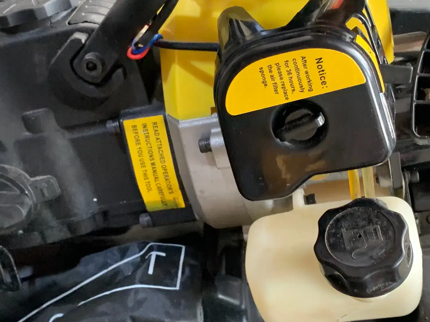 چکش تخریب بنزینی مدل ۵۸پرو جی سی پی|ابزارآلات|خوی, |دیوار