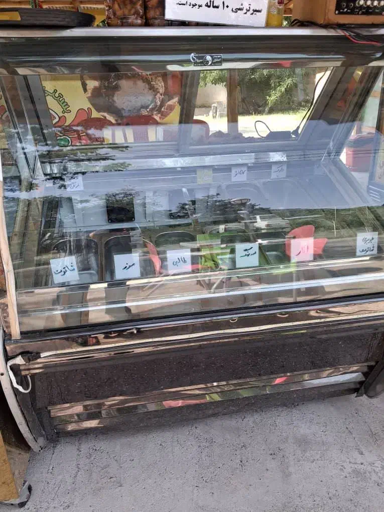 یخچال تاپینگ و بستنی|یخچال و فریزر|رشت, کوی مهر|دیوار