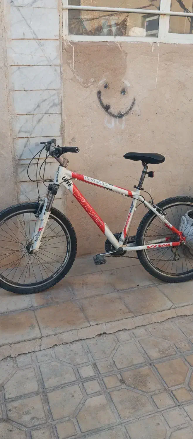 دوچرخه ویوا 26 سالم و دوچرخه 12 سالم|دوچرخه، اسکیت، اسکوتر|نی‌ریز, |دیوار