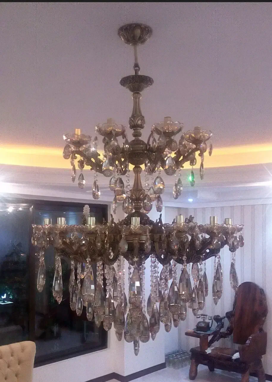 سیم کشیبرقکاریساختمان نصب لوستر هالوژن|خدمات پیشه و مهارت|اردبیل, |دیوار