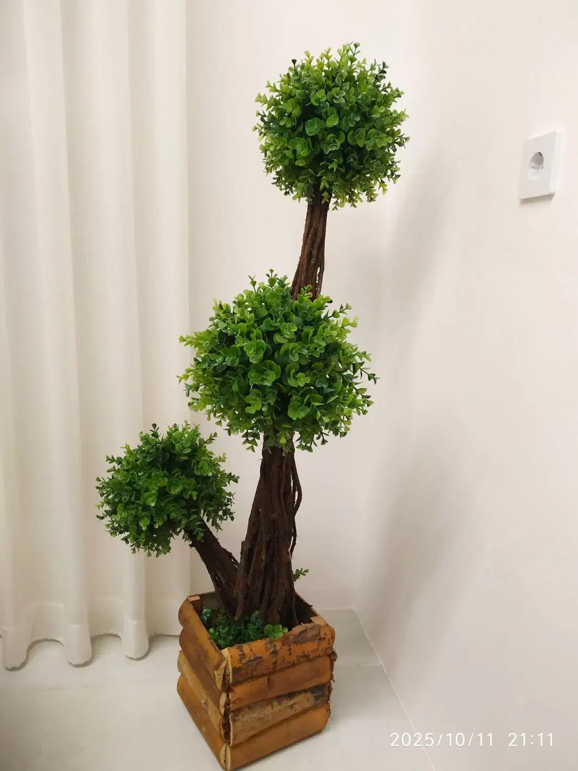 درختچه مصنوعی|گل مصنوعی|بیرجند, |دیوار