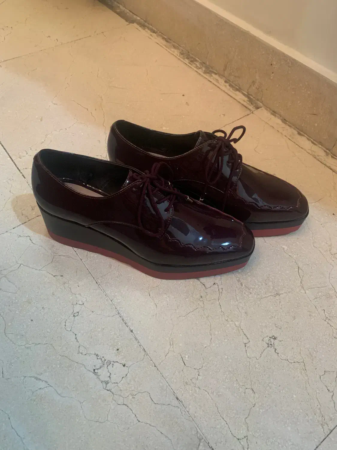 کفش چرم مصنوعی زارا|کیف، کفش، کمربند|تهران, درب دوم|دیوار