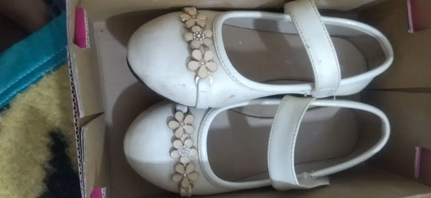 کفش دخترانه سایز ۲۷|کفش و لباس بچه|اهواز, کمپلو جنوبی|دیوار