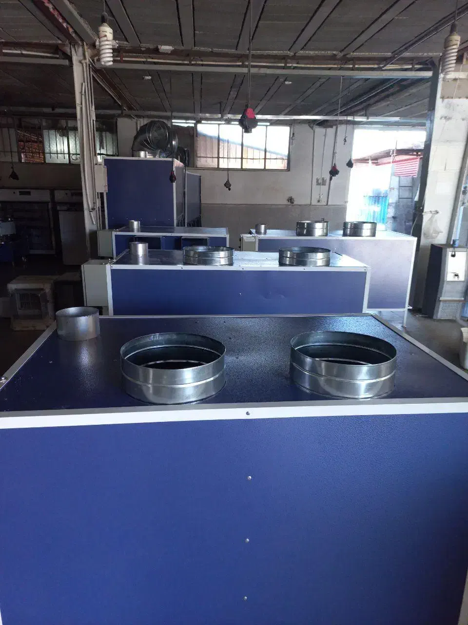 سیستم گرمایشی هیتر بخاری گلخانه پلاستیکی تونلی 240|بخاری، هیتر، شومینه|کرمانشاه, |دیوار