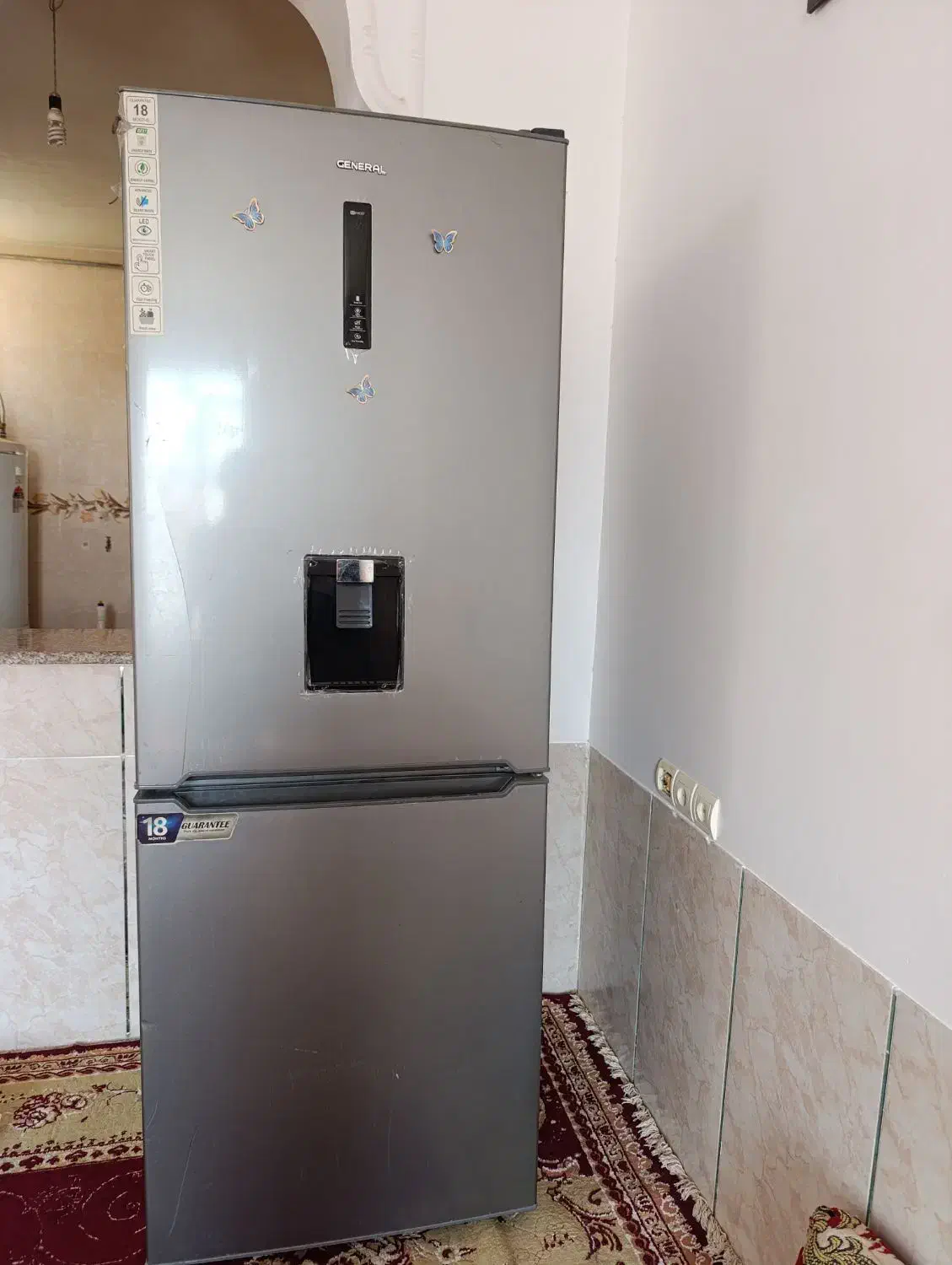 یخچال|یخچال و فریزر|کردیان, |دیوار