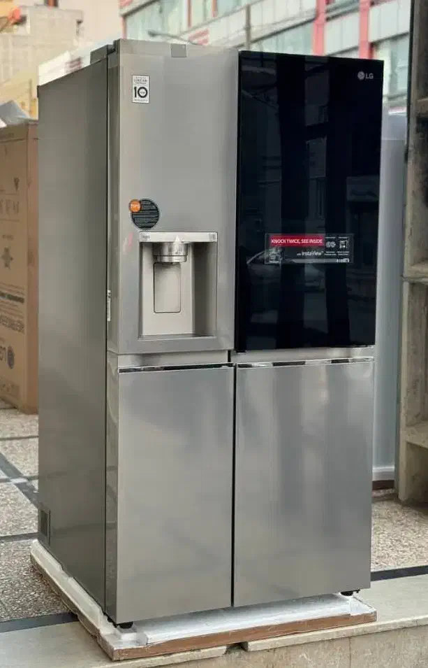 یخچال ساید LG  مدل ایکس ۲۸۷|یخچال و فریزر|مشهد, امام خمینی|دیوار