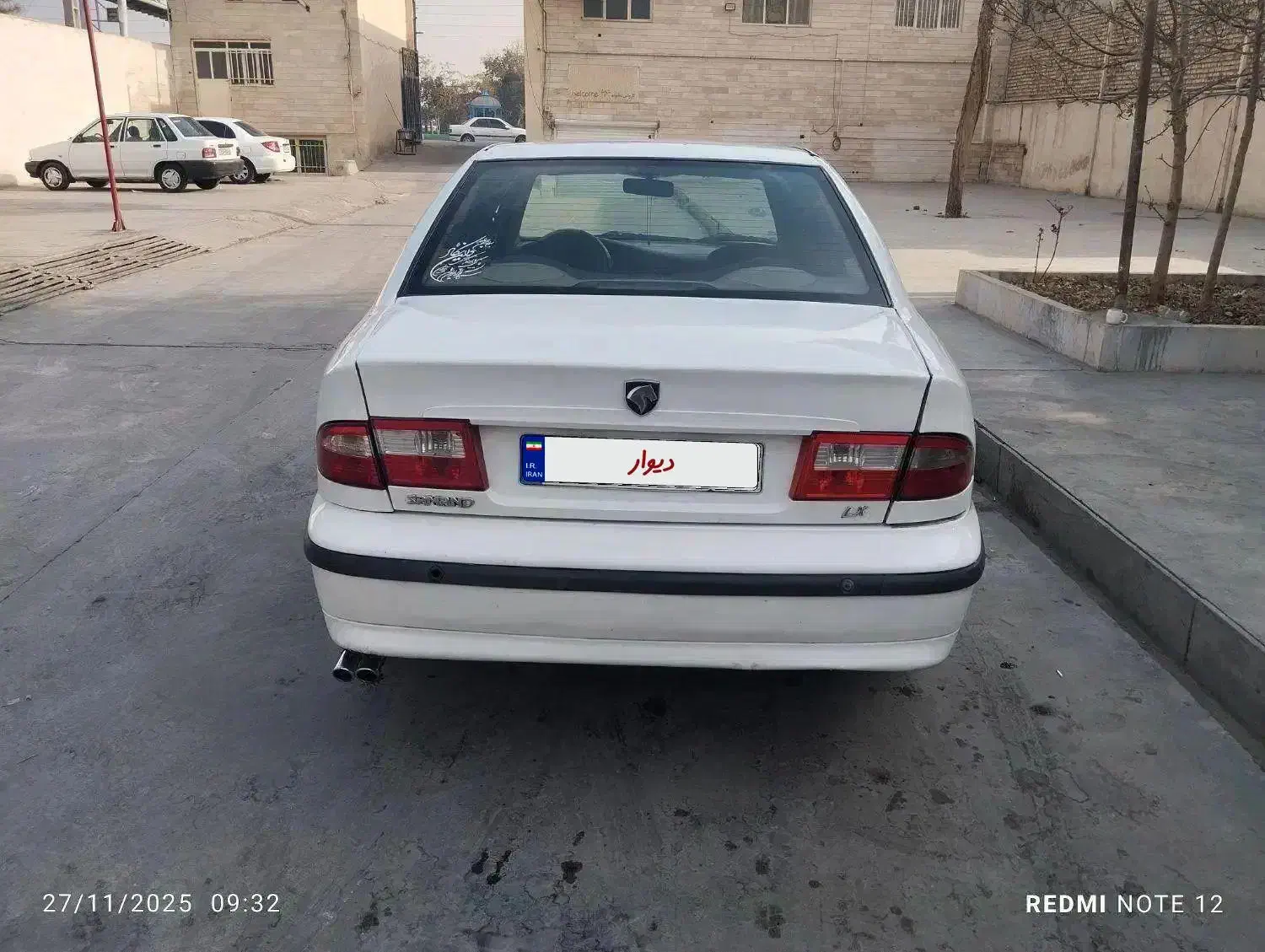 سمند مدل ۸۸|خودرو سواری و وانت|قرچک, باقرآباد|دیوار