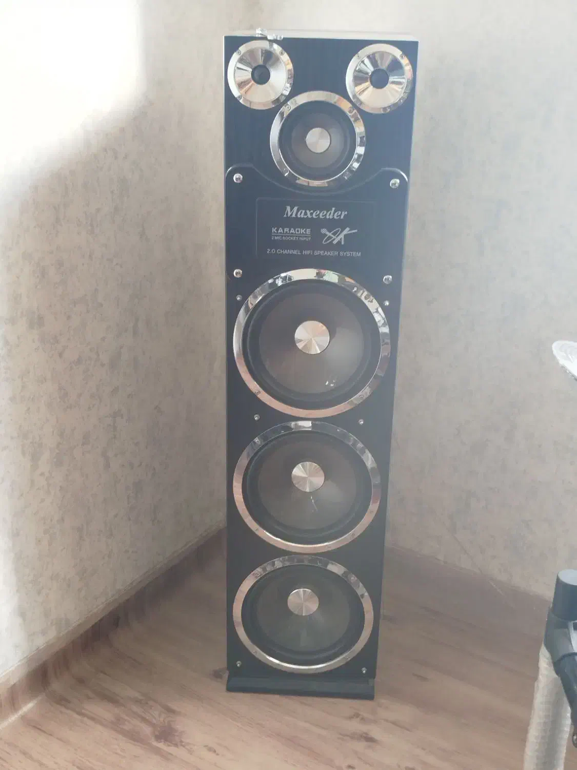 باند و اسپیکر مکسیدر|سیستم صوتی خانگی|شیراز, درکی|دیوار